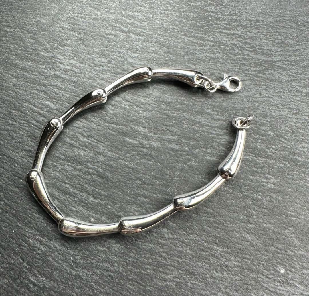 シルバー925 ブレスレットSilver ティアドロップブレスレット