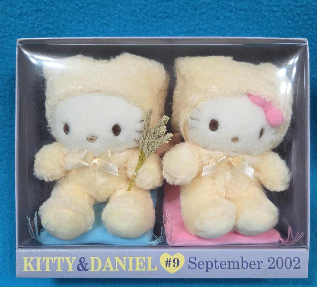 激レア☆vivitix限定☆キティ＆ダニエル☆マンスリーマスコット2002☆9月