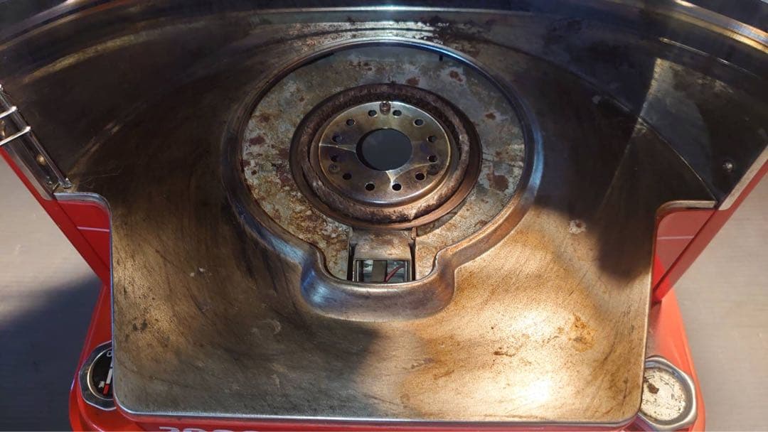 【レトロ】トヨクニ 石油ストーブレ LEOPET DSK-22VG（中古品）