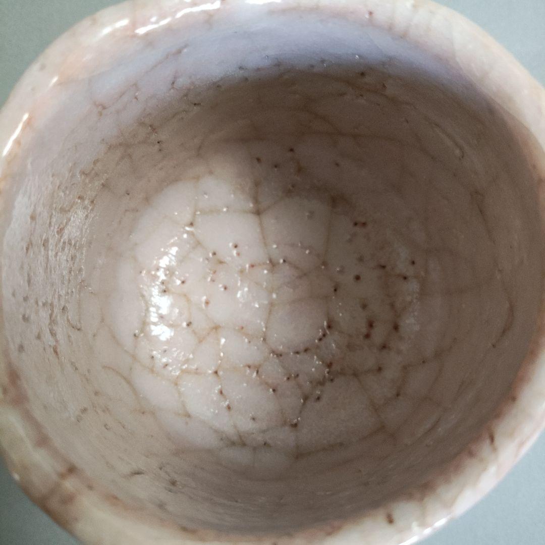 鈴木都　志野茶碗　絵志野　桃山陶