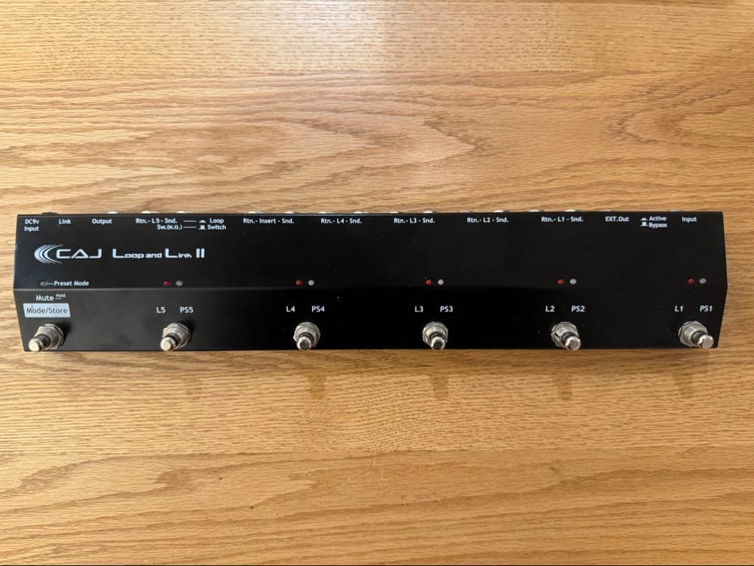 ギター CAJ Loop and Link II