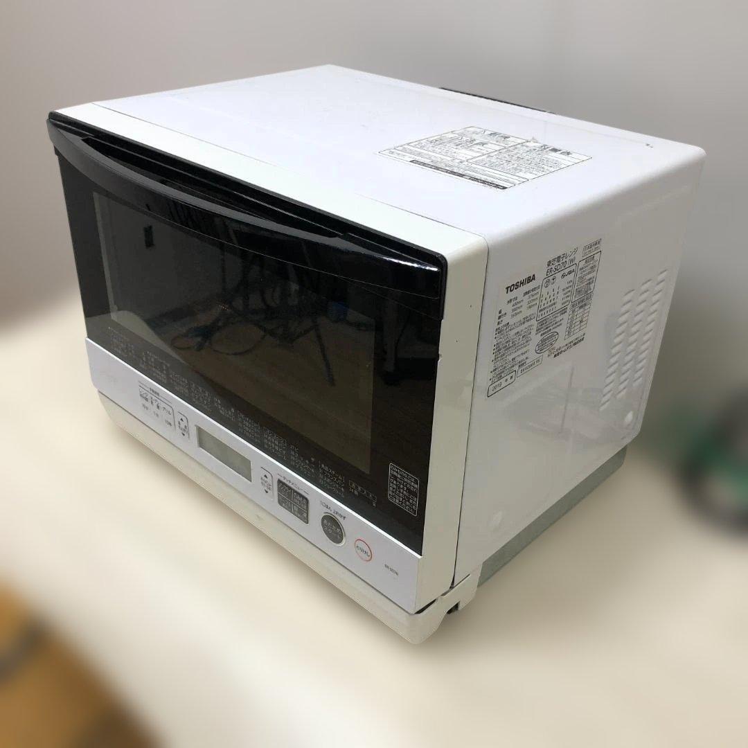 TOSHIBA スチームオーブンレンジ ER-SD70（W） 260105-2