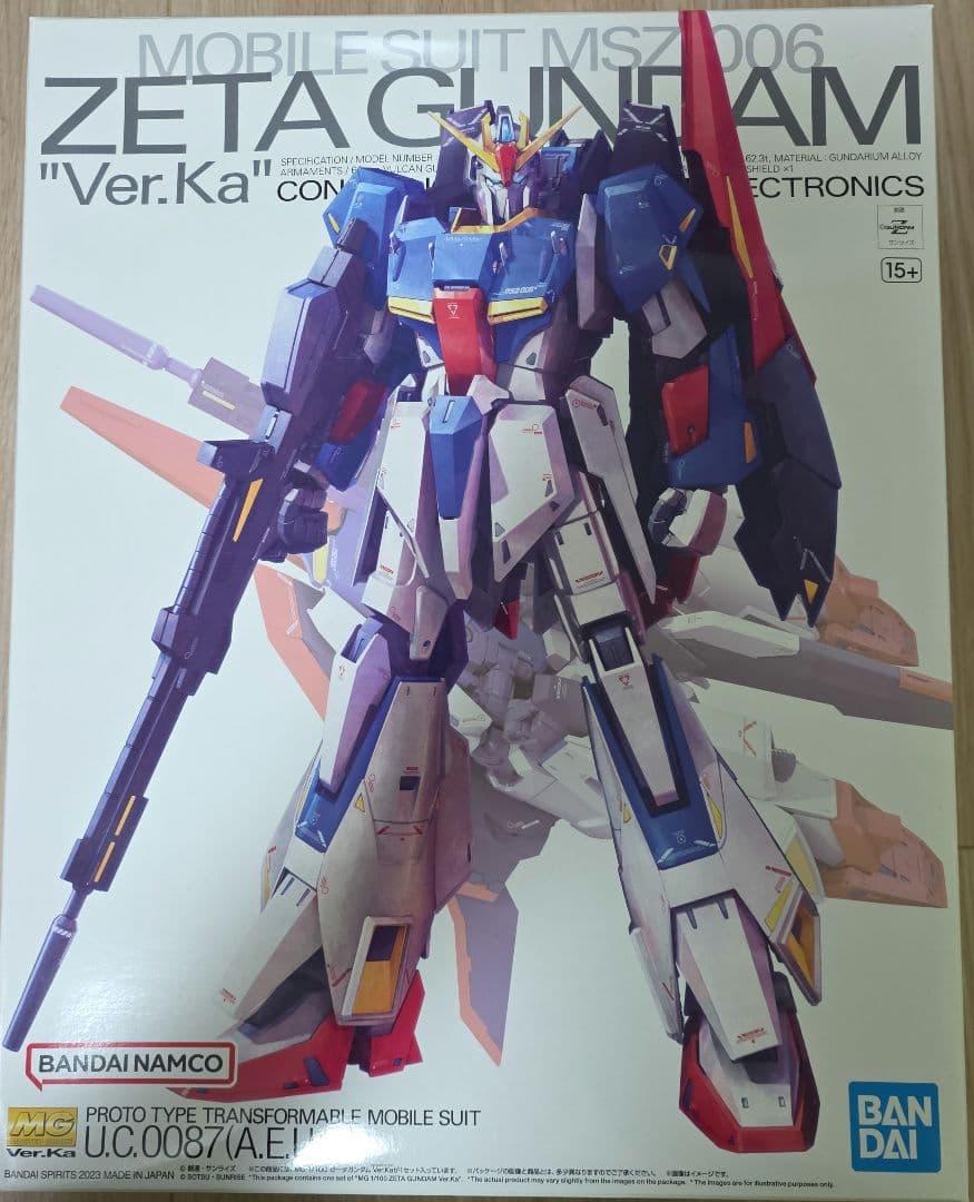 MG Zガンダム&百式セット