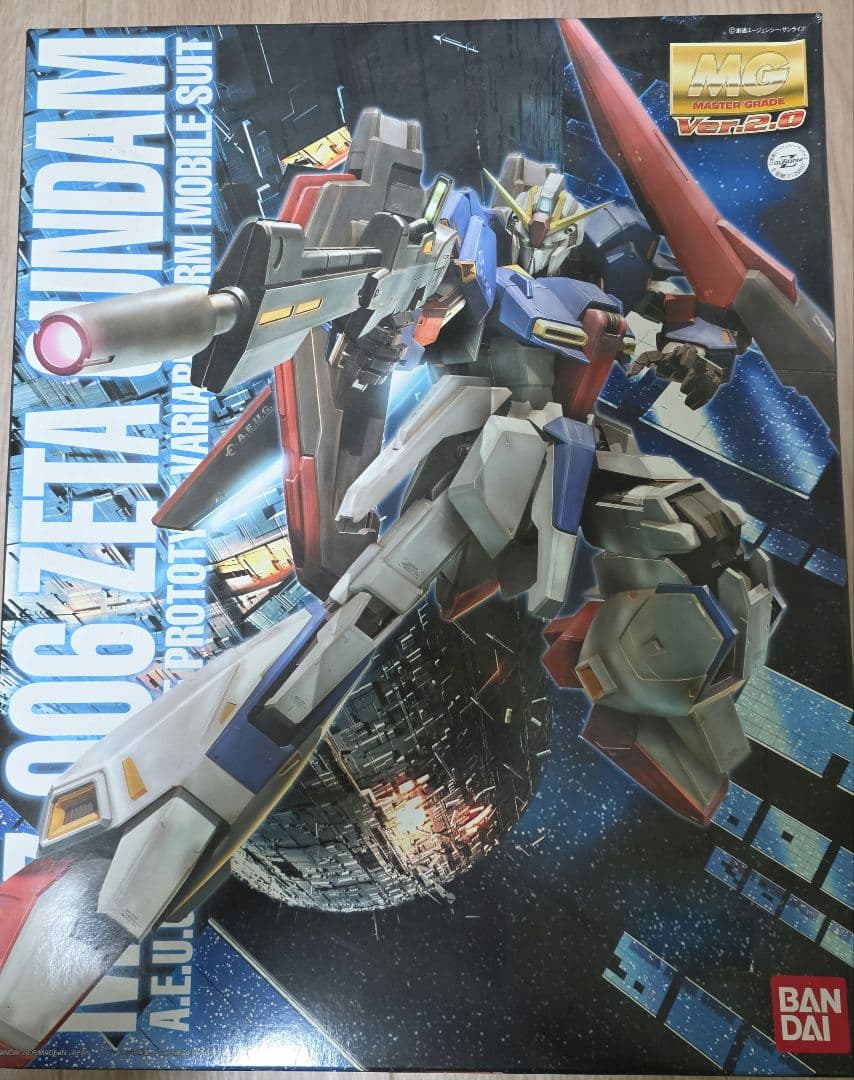 MG Zガンダム&百式セット