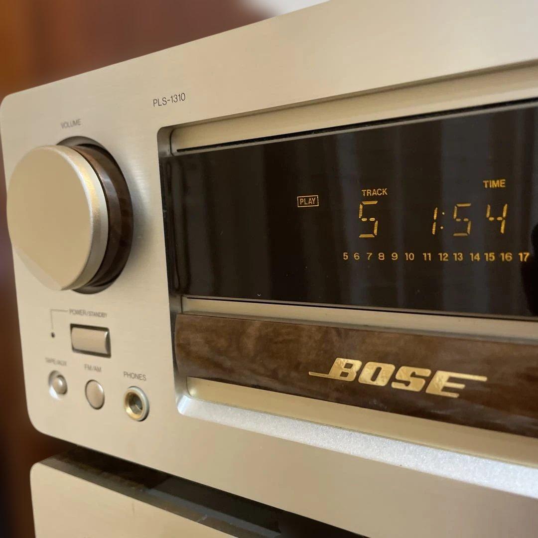 BOSE CDレシーバー PLS-1310 & MDW-1