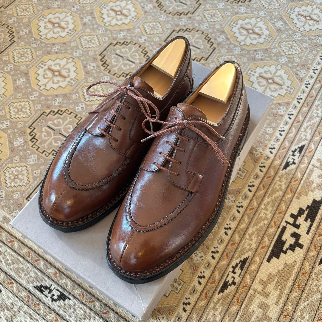 g*a様 ウエストン　 J M WESTON ハントダービー 　7E 677 ド