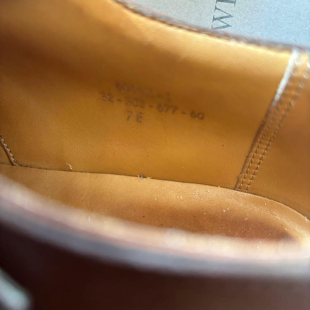 g*a様 ウエストン　 J M WESTON ハントダービー 　7E 677 ド