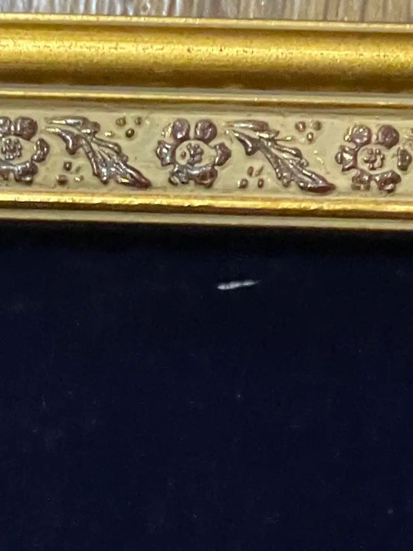 大倉陶園 陶額バレリーナ 白鳥 額装 美品 （S.H.サイン入り） 正規品