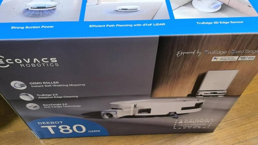 ECOVACS (エコバックス) DEEBOT T80 OMNI ロボット掃除機
