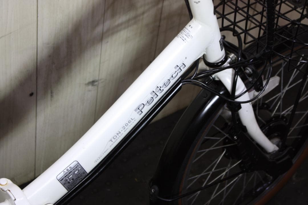 PELTECH ペルテック TDN-206 20型 ６速 6AH 折り畳み電動
