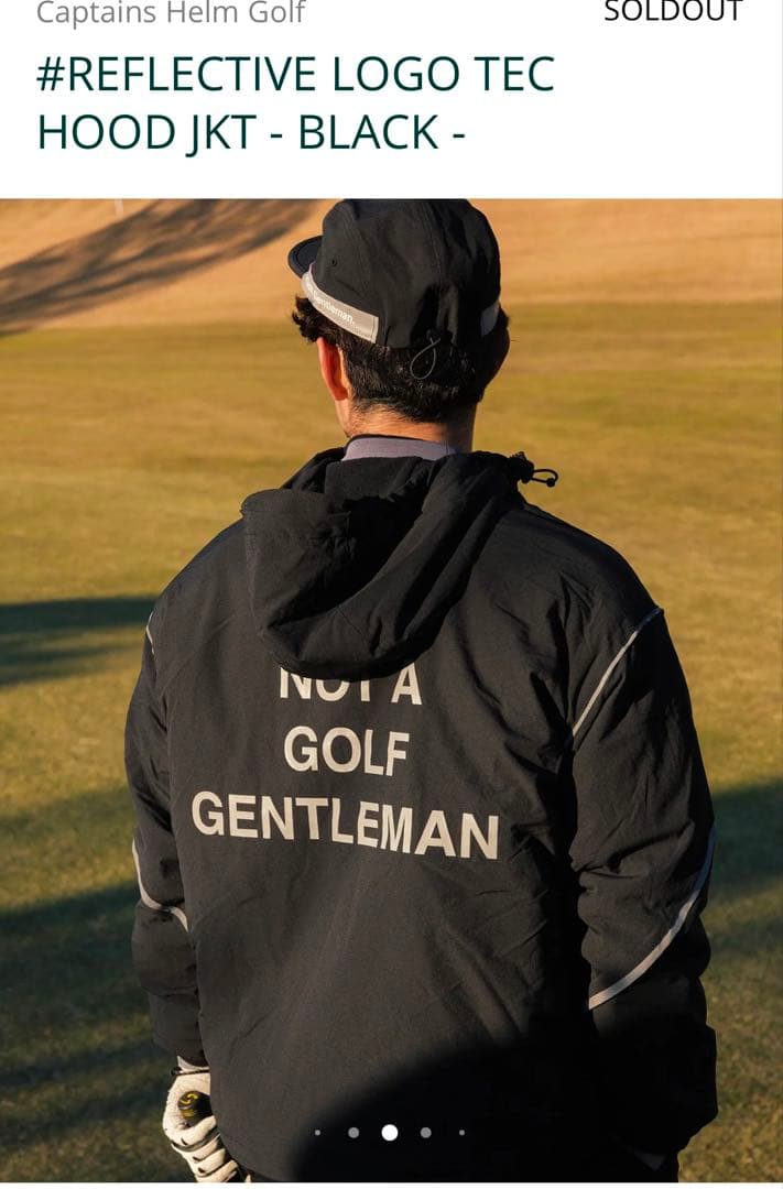 CAPTAINS HELM GOLF ゴルフジャケット