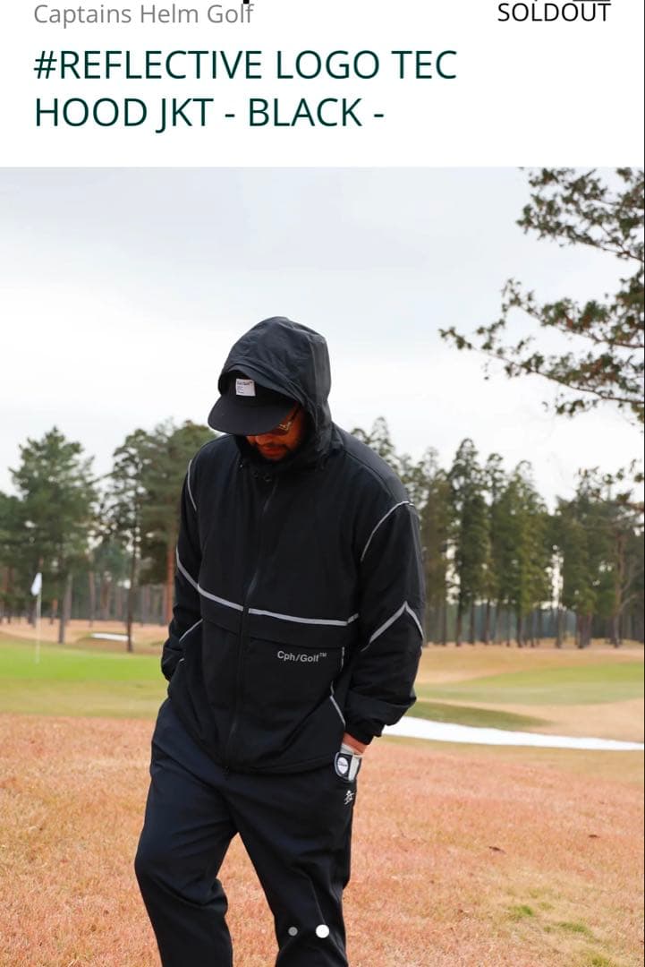 CAPTAINS HELM GOLF ゴルフジャケット