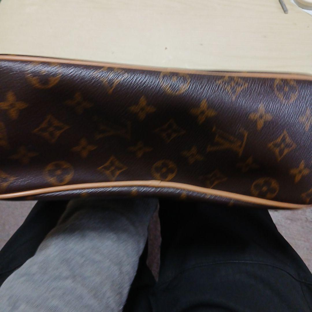 ダ*ド様 Louis Vuitton ブラウン ハンドバッグ