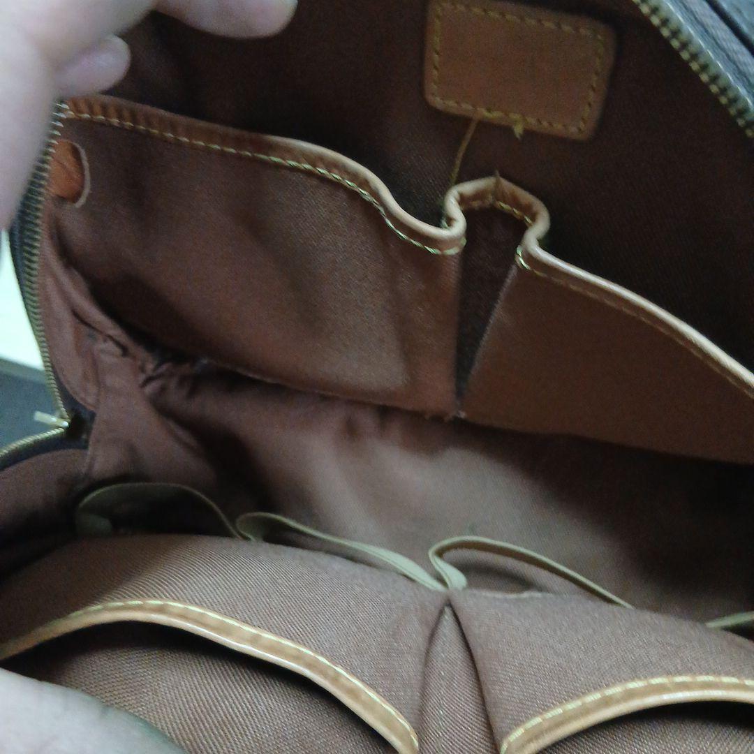 ダ*ド様 Louis Vuitton ブラウン ハンドバッグ