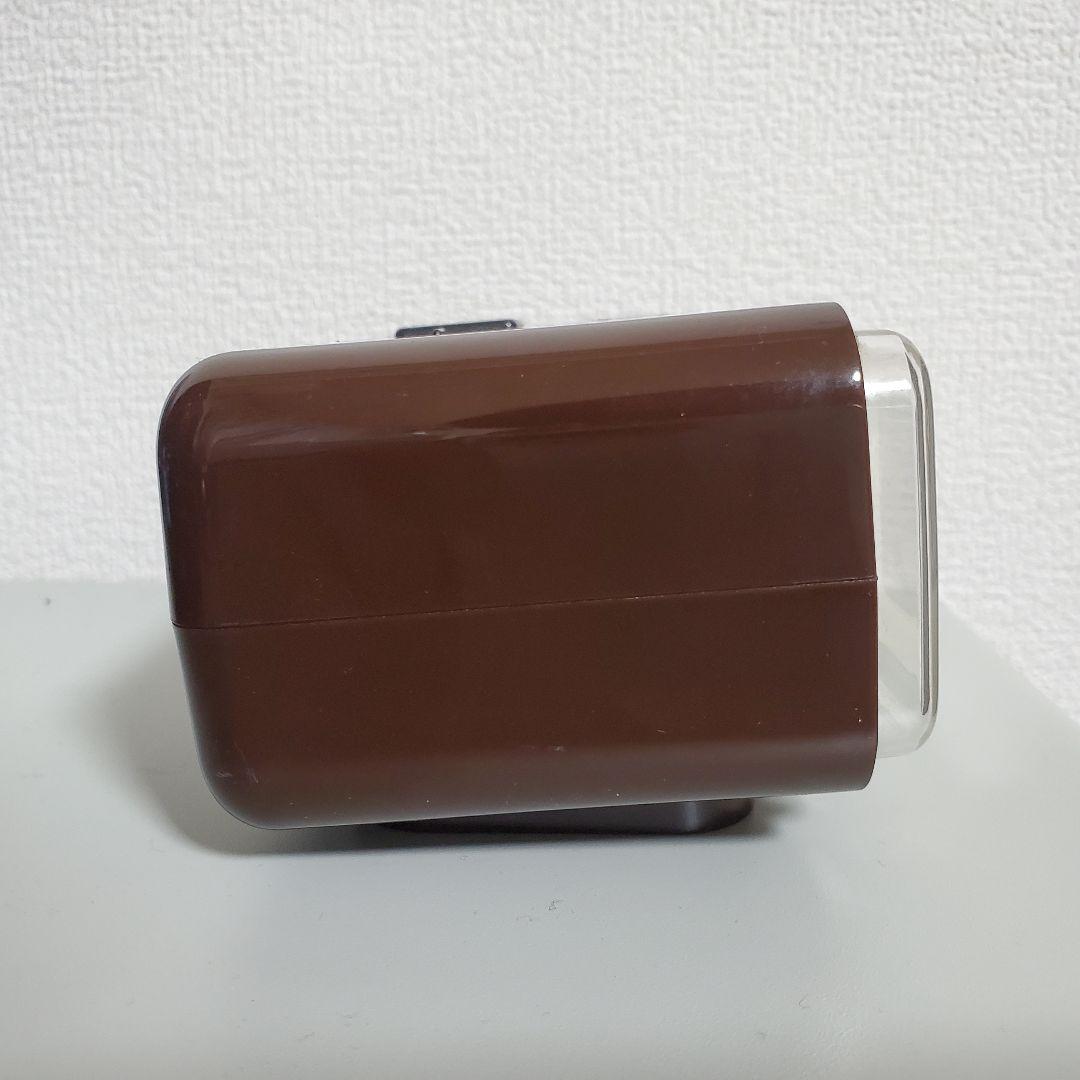 廃盤品　BRUNO LCD レトロアラームクロック 電波時計 BCR003
