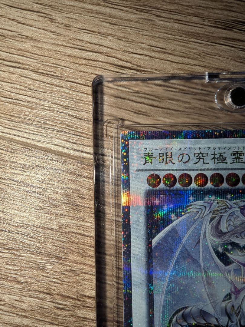 遊戯王 白き乙女 青眼の究極霊竜 青き眼の祈り クオシク