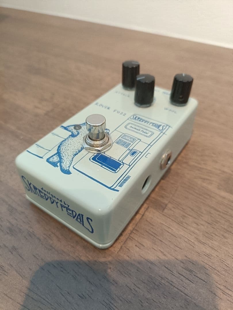 Animals Pedal（アニマルズペダル）Rover Fuzz ファズ