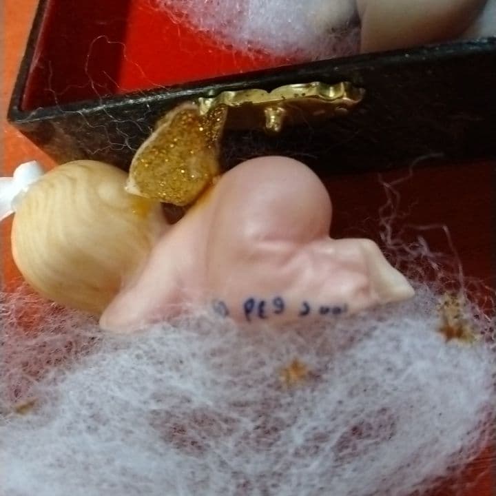 プリンス・エドワード島ヴィンテージ・ヴィクトリアン♡手作りビスクドール・セット