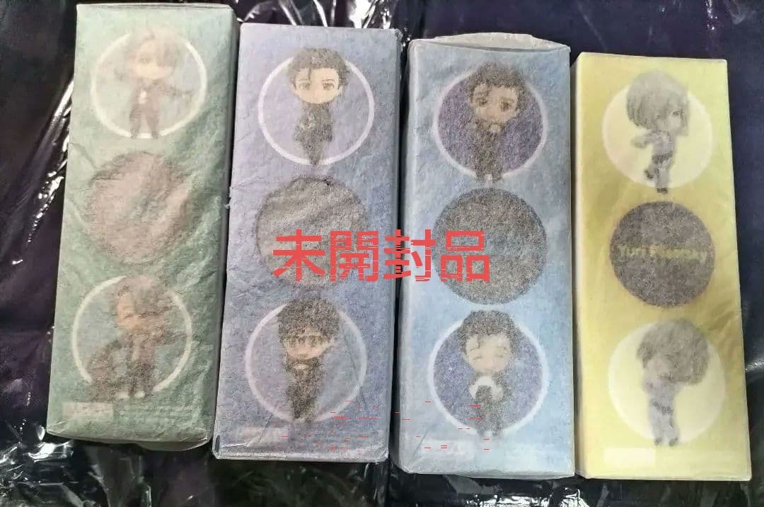 ユーリon ICEねんどろいど　勇利　ヴィクトル　ユーリ