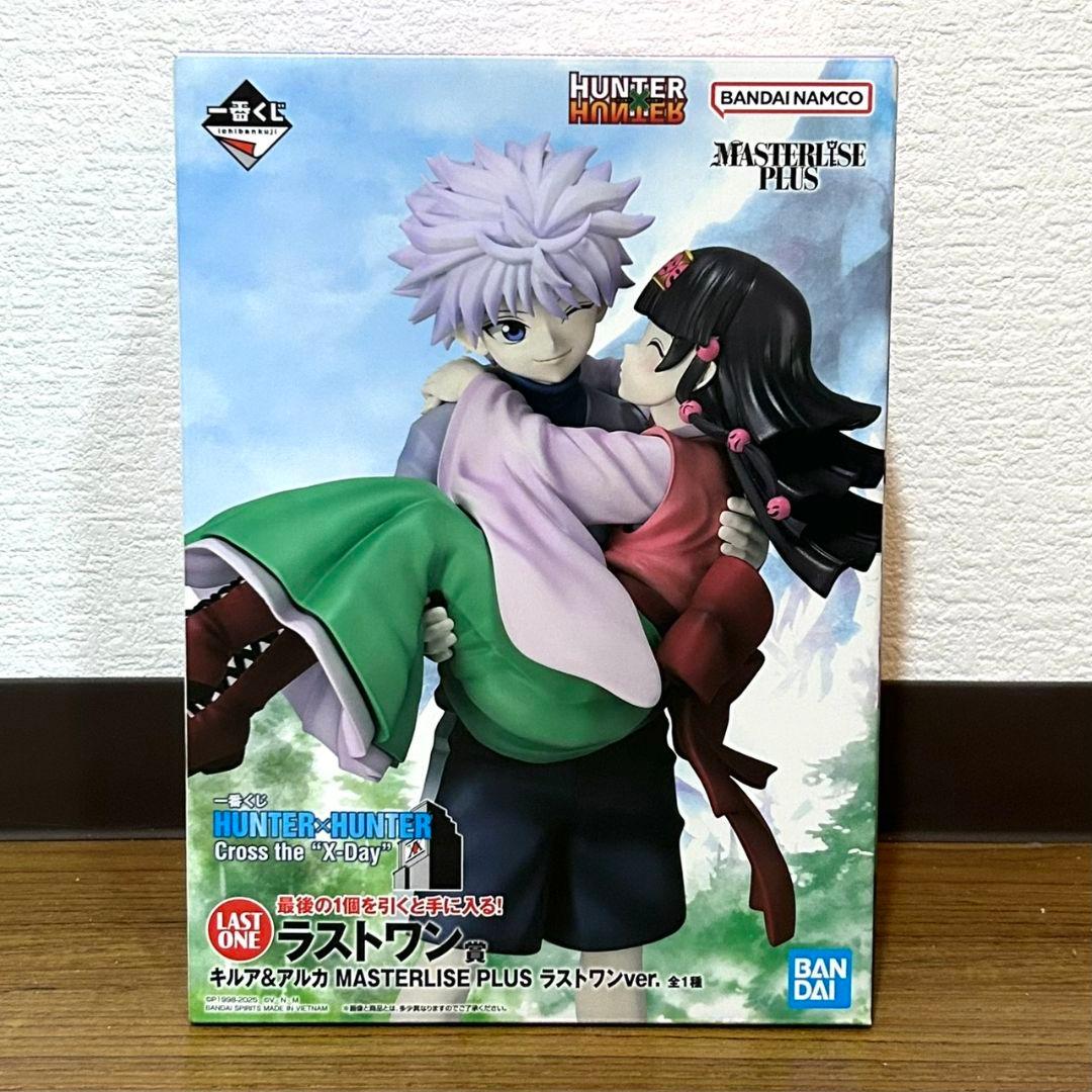 一番くじ HUNTER×HUNTER Cross the “X-Day” コンプ