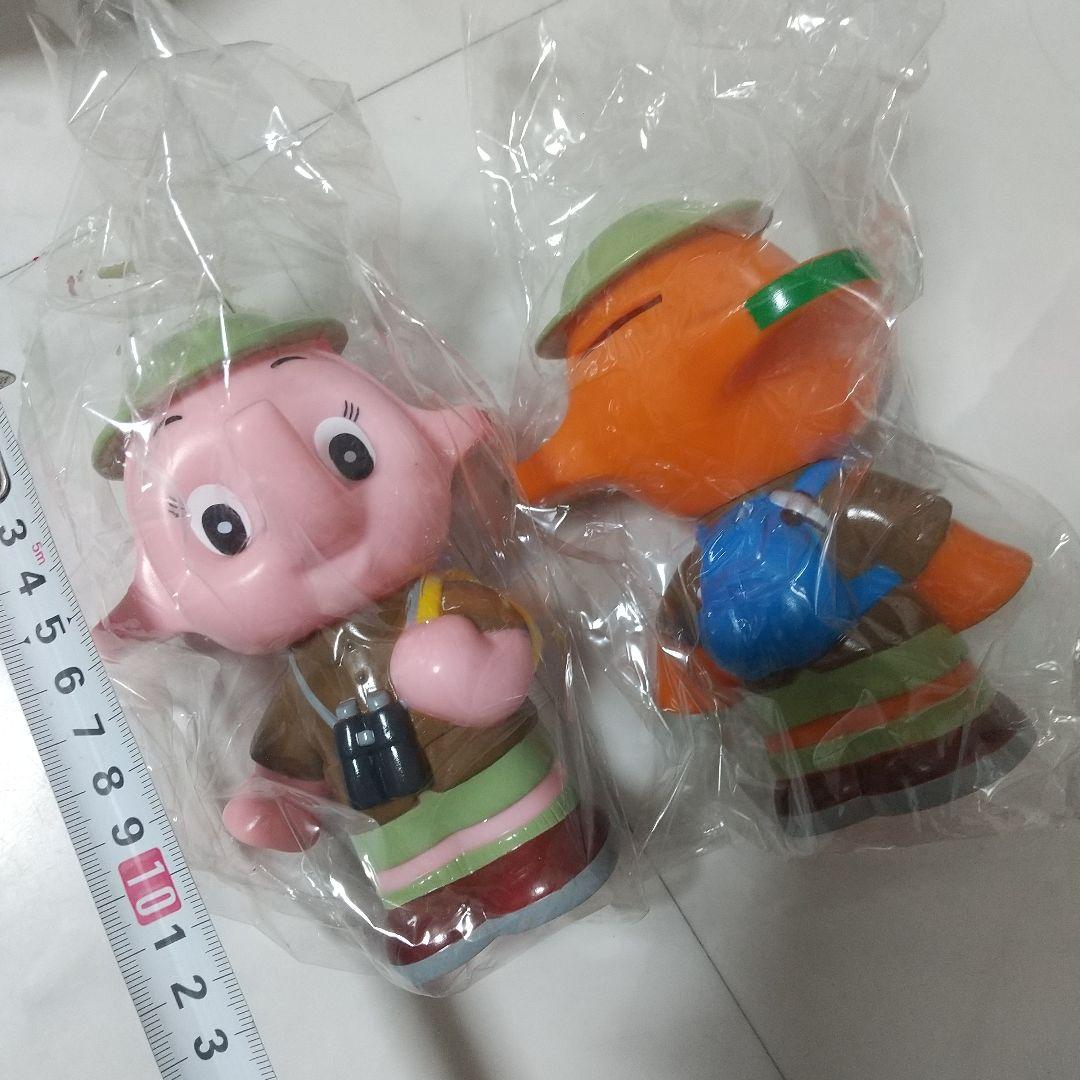 サトちゃん、サトコちゃん探検隊 貯金箱