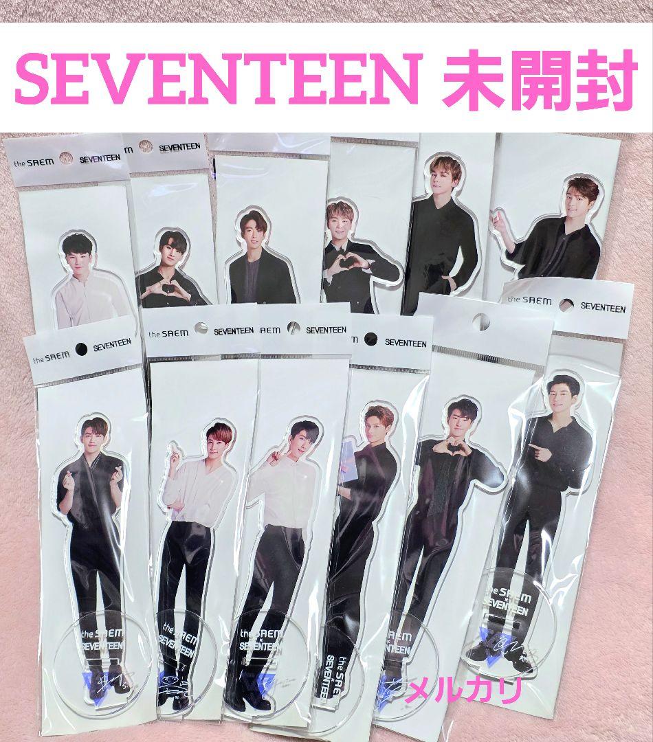 seventeen アクスタ 未開封セット theSAEM 限定 セブチ