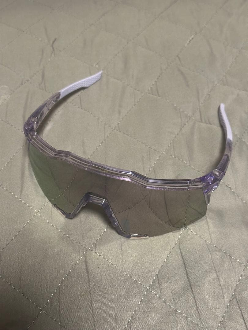 100% サングラス　Speed craft ハードケース付属