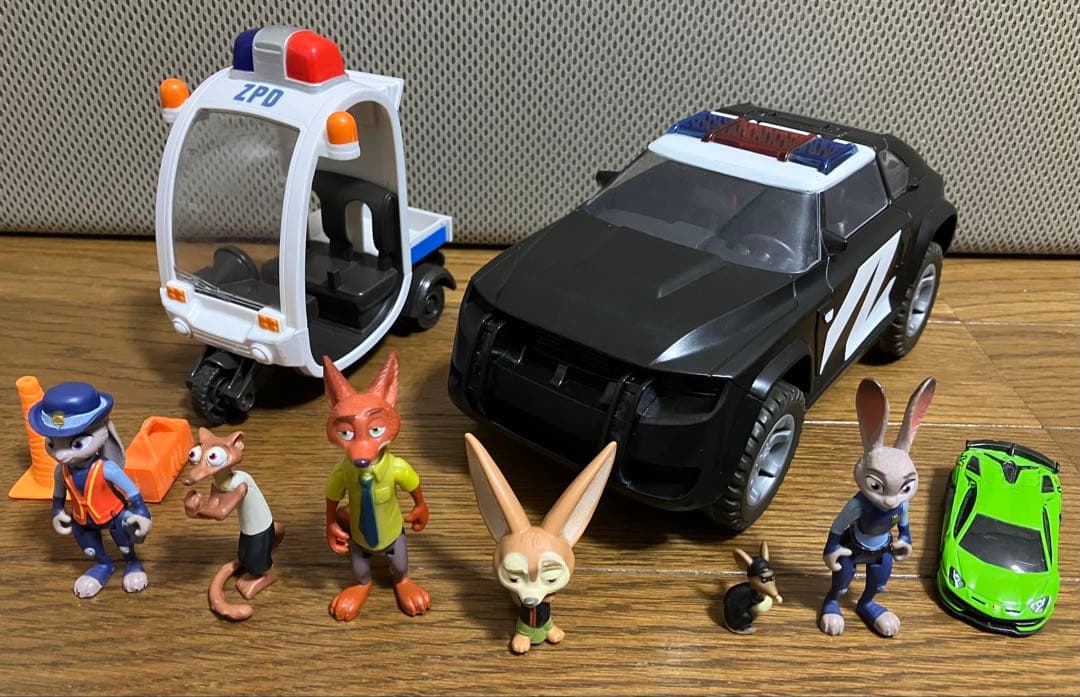 ズートピア なかよしコレクション セット