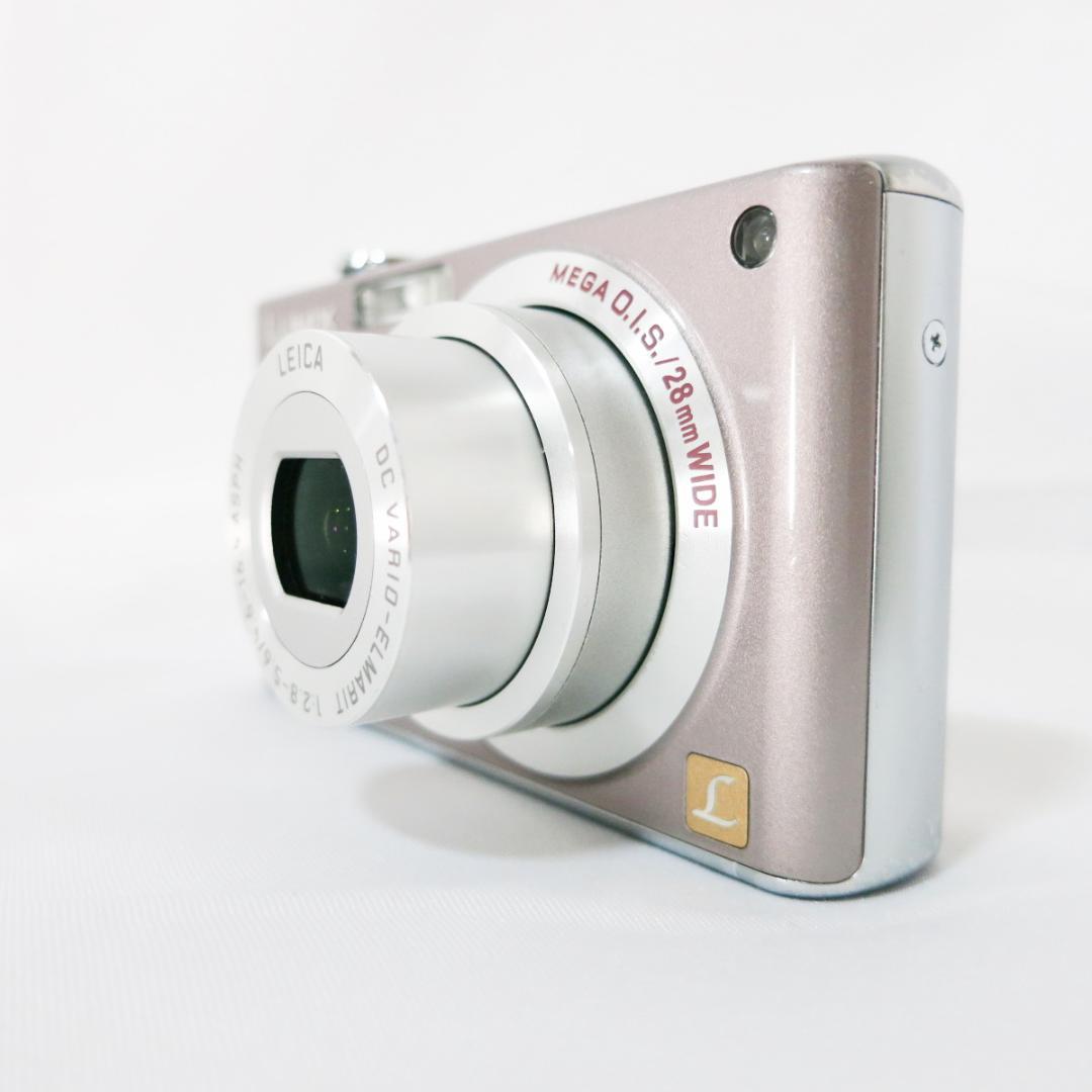 Panasonic　LUMIX DMC-FX30　ピンク