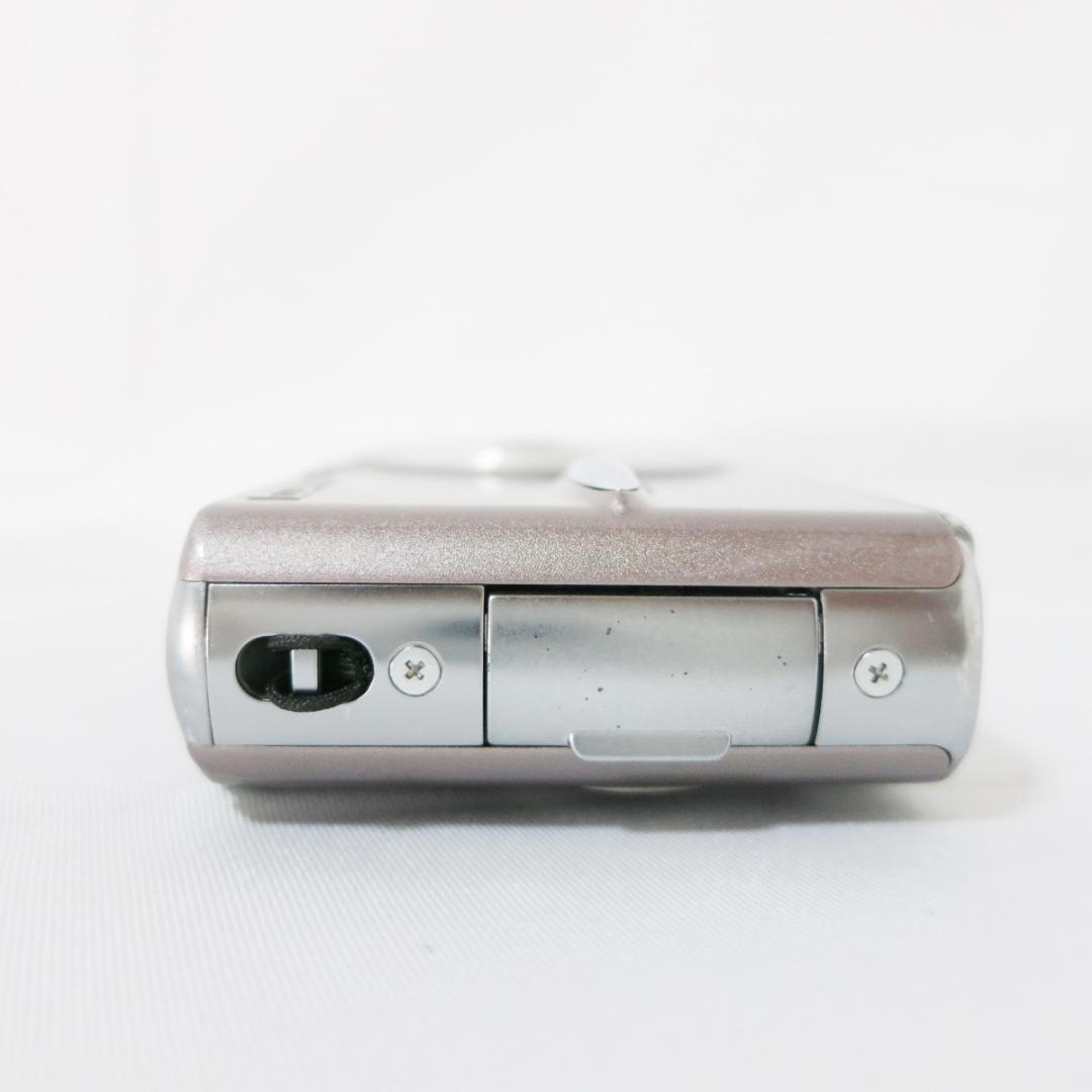 Panasonic　LUMIX DMC-FX30　ピンク