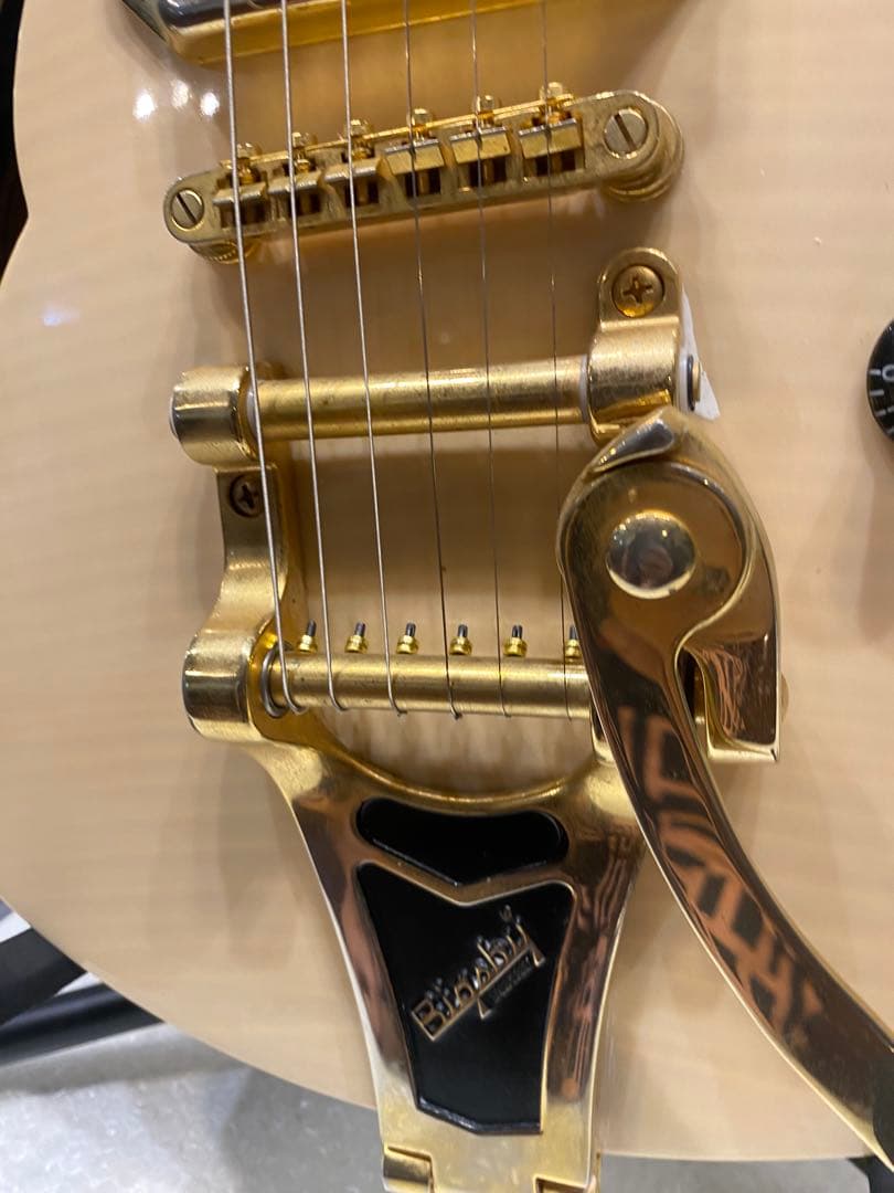 美品！エピフォン WILD KAT 純正ハードケース付き　セミホロウボディ