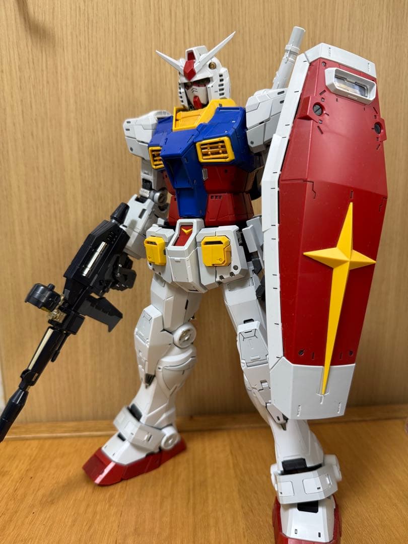 ネ*ル様 完成品 PG UNLEASHED 1/60 RX-78-2 ガンダム