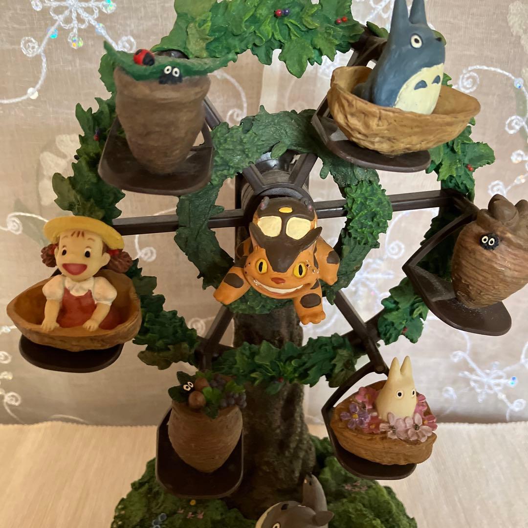 となりのトトロ　森のゆうえんち　かんらんしゃ　オルゴール　観覧車　遊園地　箱付き