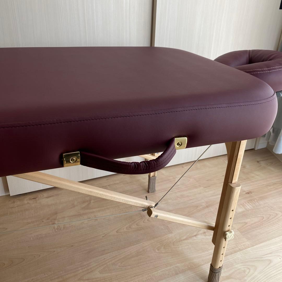 アースライト社Spirit 施術ベッド　（ヘッドレスト&キャリーケース付）