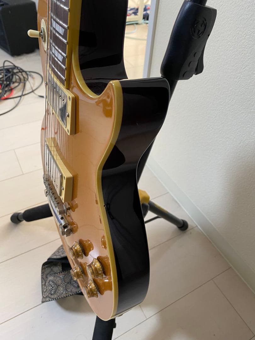 Edwards E-LP Limited Model レスポール ゴールドトップ