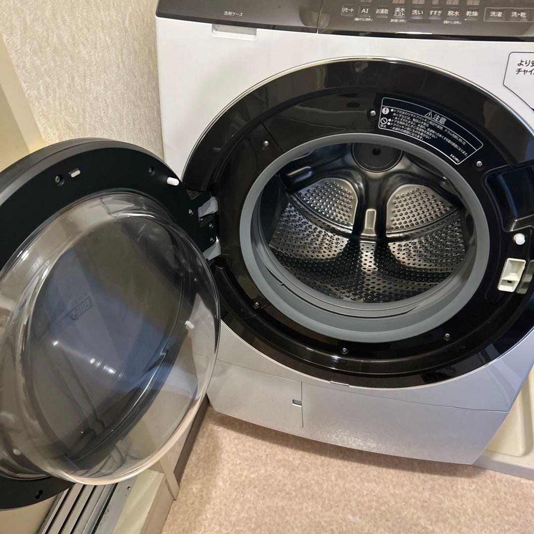 HITACHI ドラム式洗濯機 11/6kg BD-SX110F