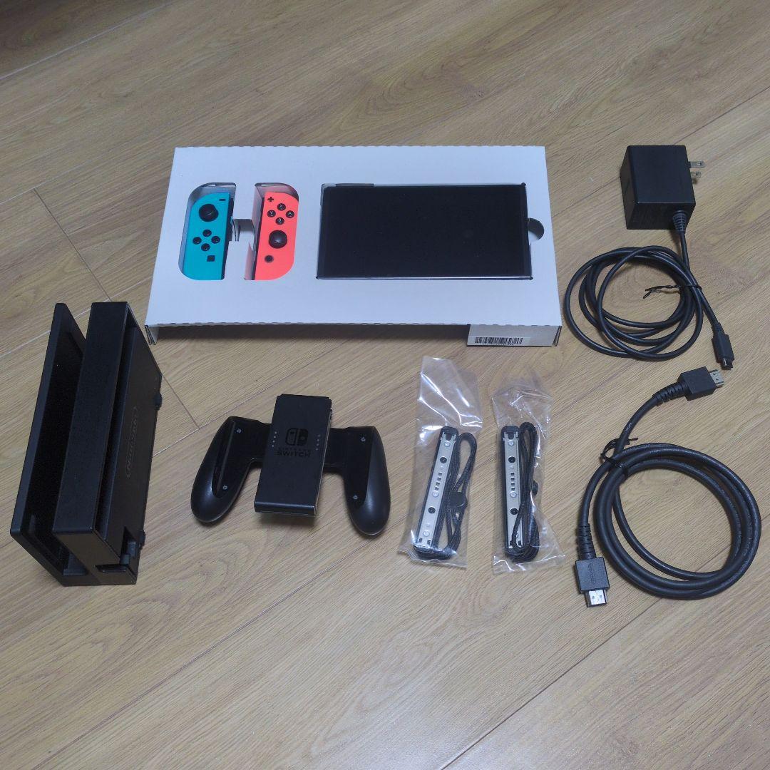 Nintendo Switch ネオンレッド/ネオンブルー 本体(SD付き)