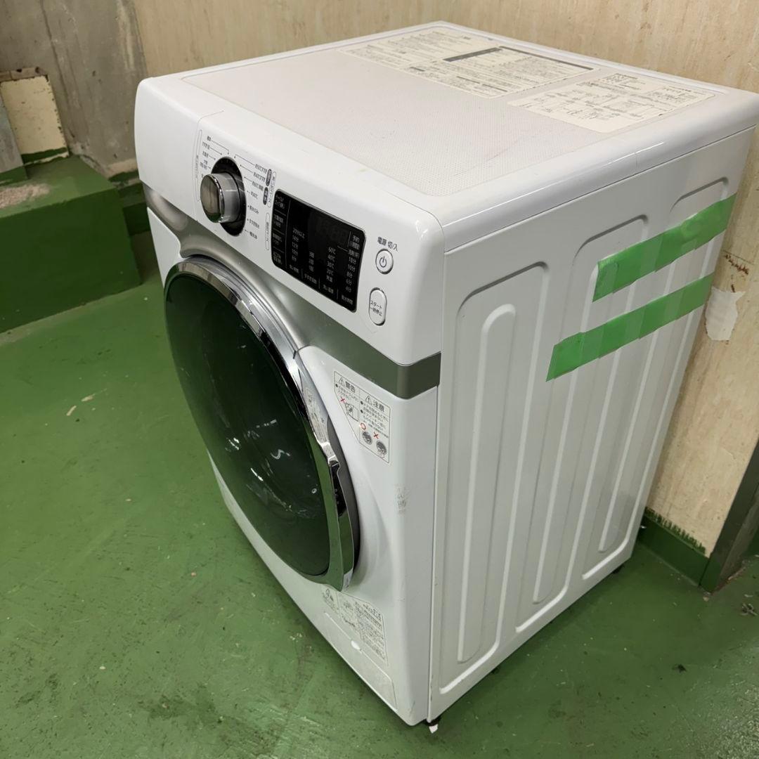 185 送料設置無料 アイリスドラム式洗濯機　7㌔