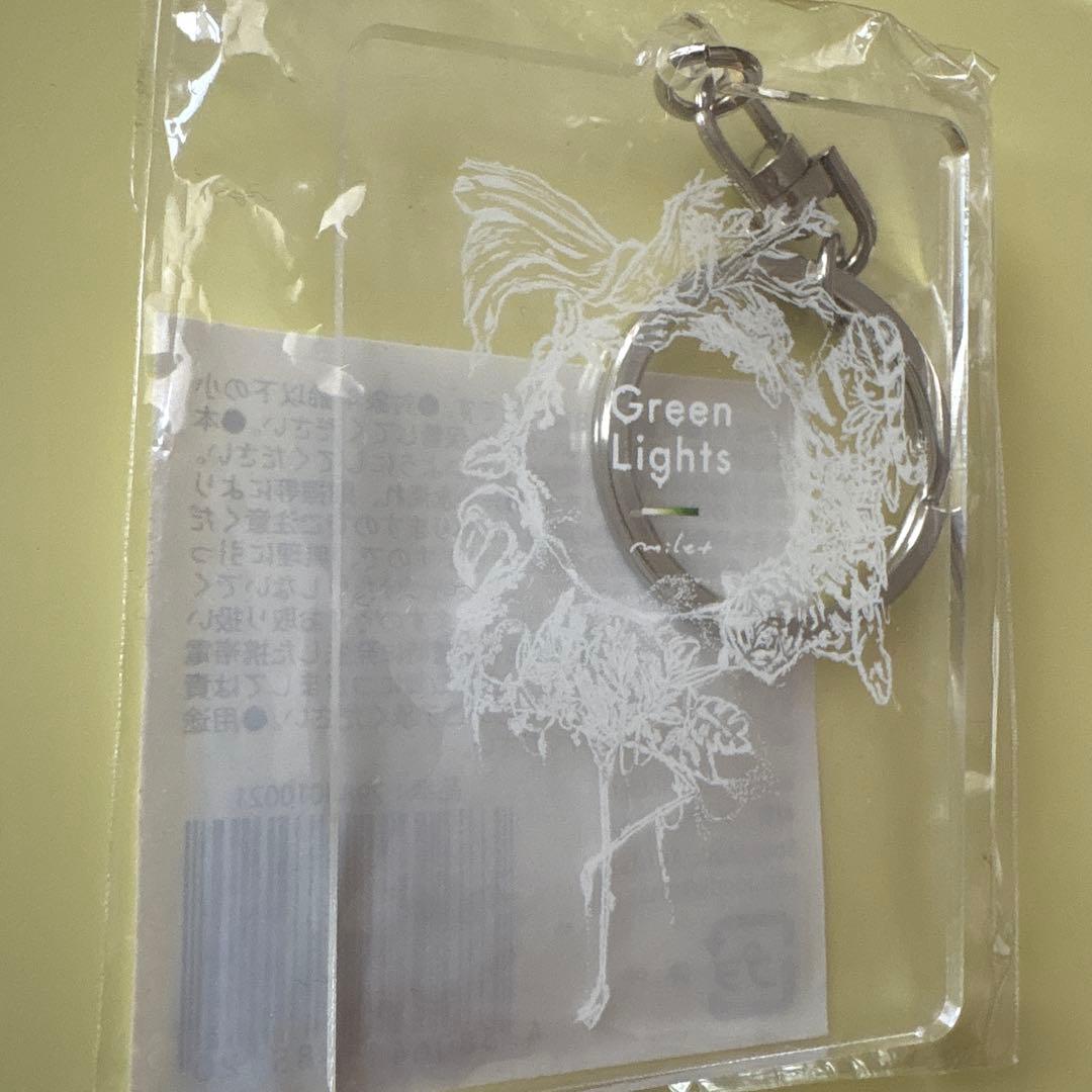 milet キーホルダーセット