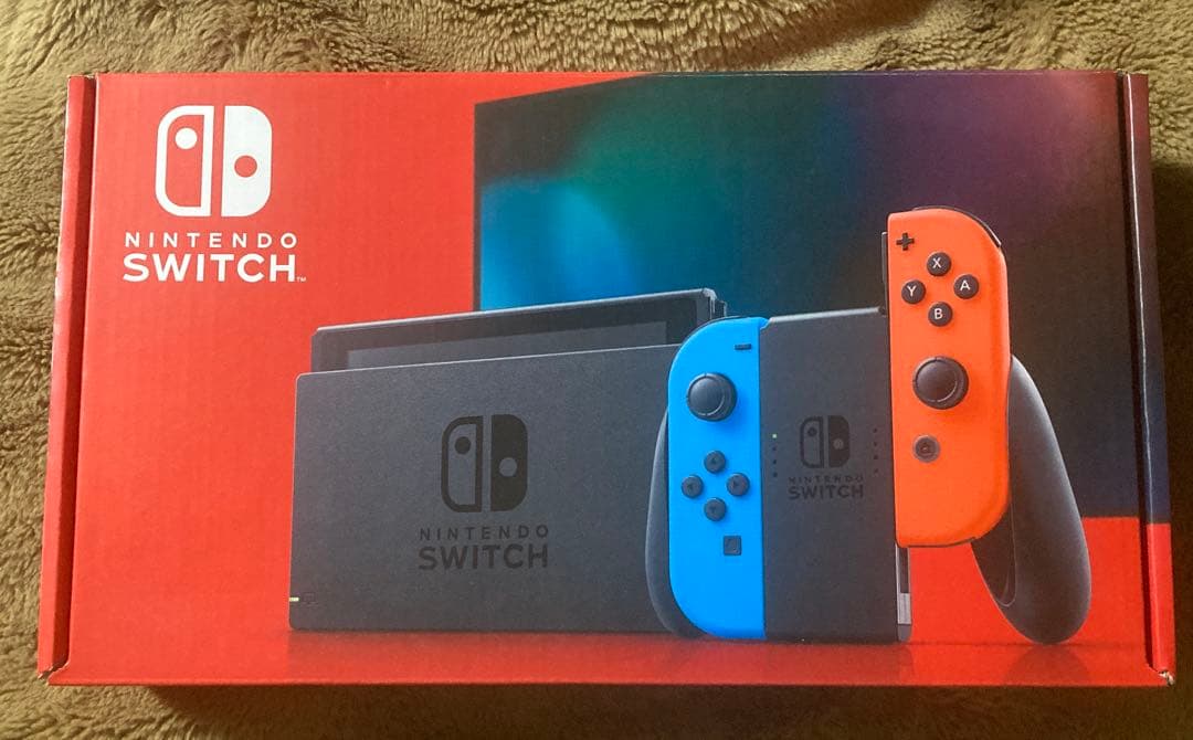 Nintendo Switch 本体 バッテリー強化版 ネオンレッド