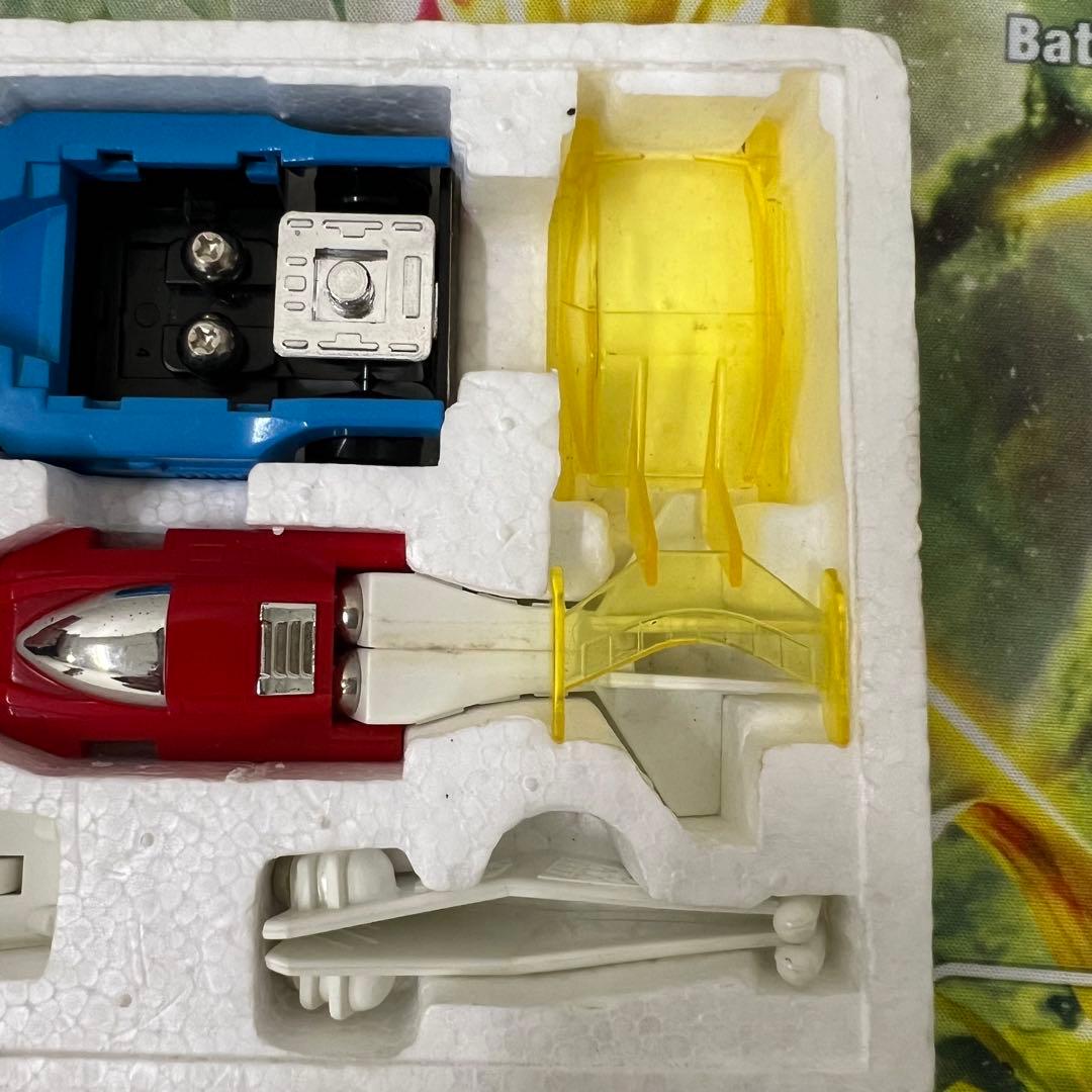 タカラ　希少品　ミクロマン【タイタンコマンド】