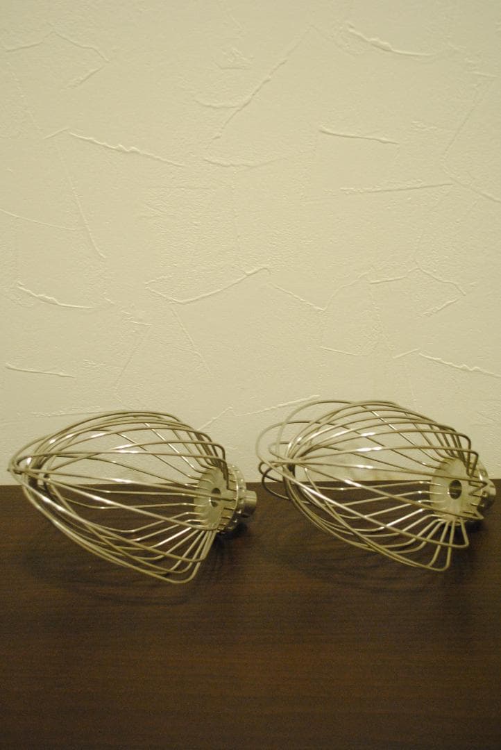 キッチンエイド スタンドミキサーKSM7、8用　１１本ワイヤーホイップ 2個