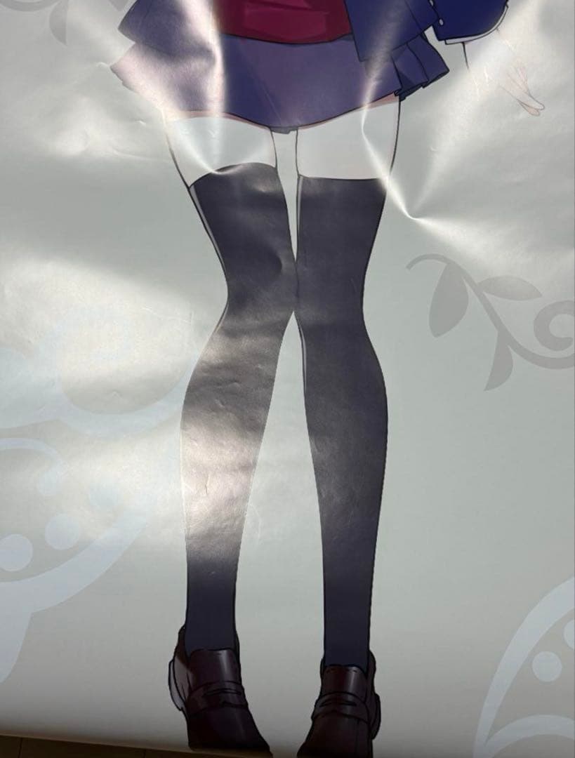 魔女の旅々　等身大ポスター　直筆サイン入り　白石定規　抽選