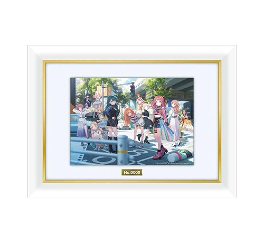 学園アイドルマスター The 1st Period 公式キャラファイングラフ