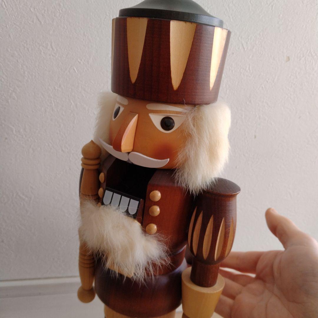 くるみ割り人形　ドイツ製