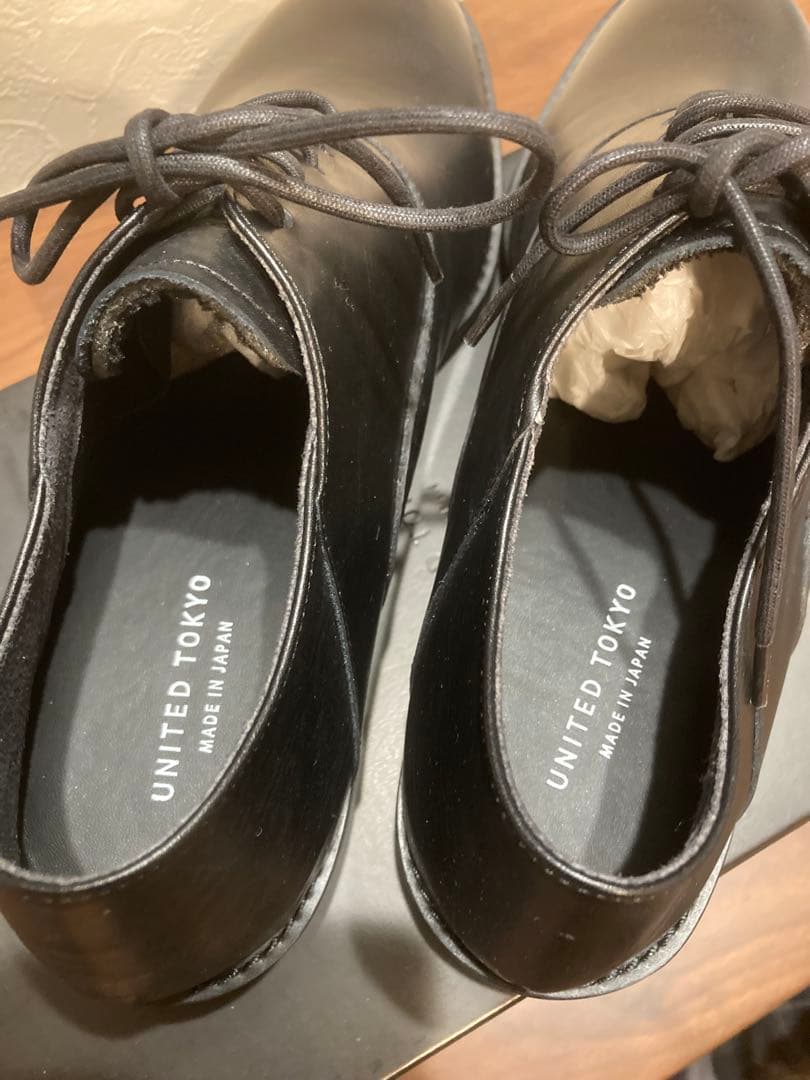 シ*ン様 UNITED TOKYO Makuakeいつでもレザーシューズ　サイズ