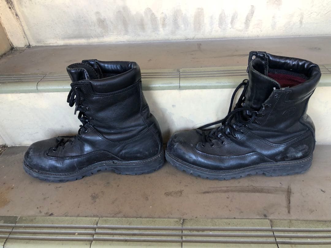 bellevilleベルビルゴアテックGORE-TEX 黒 レザー ハイカット