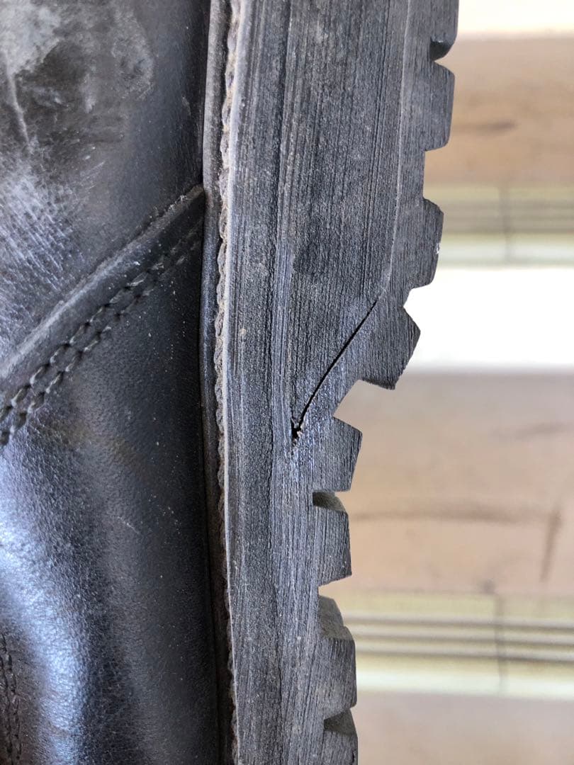 bellevilleベルビルゴアテックGORE-TEX 黒 レザー ハイカット