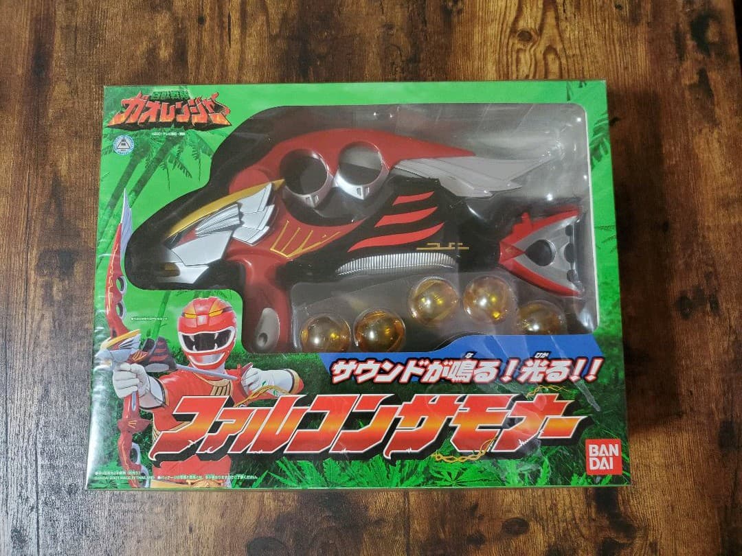 百獣戦隊ガオレンジャー・ファルコンサモナー