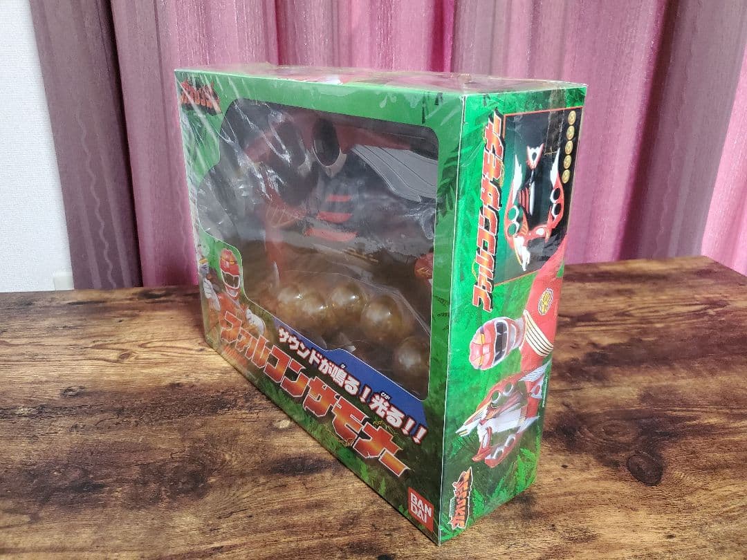 百獣戦隊ガオレンジャー・ファルコンサモナー